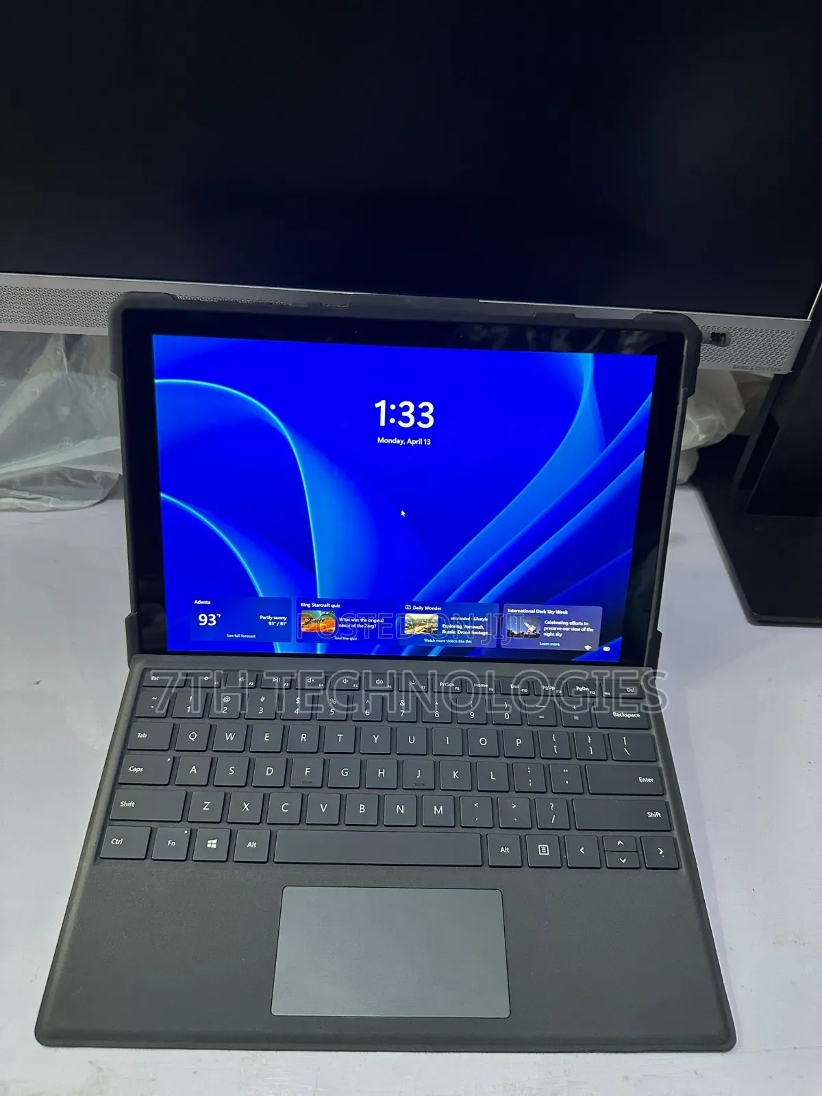 Laptop Microsoft Surface Pro 7+ 8GB Intel Core i5 SSD 256GB