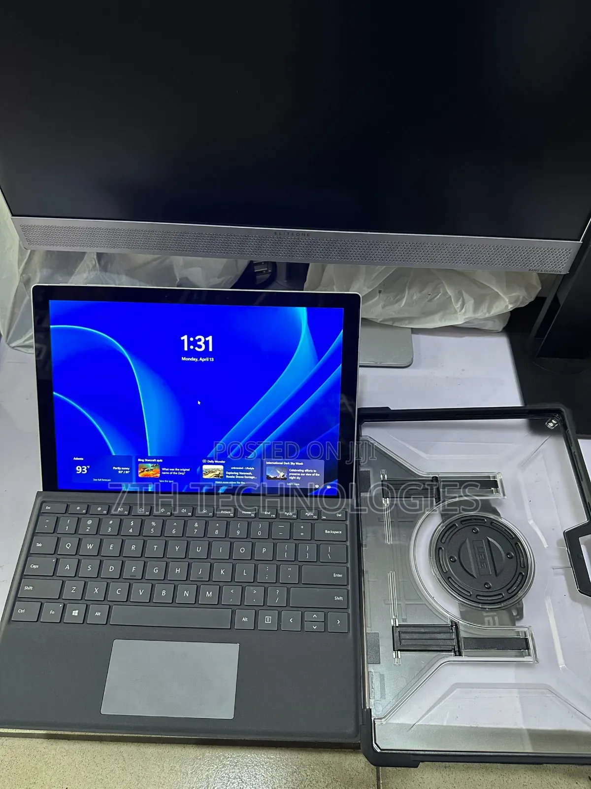Laptop Microsoft Surface Pro 7+ 8GB Intel Core i5 SSD 256GB
