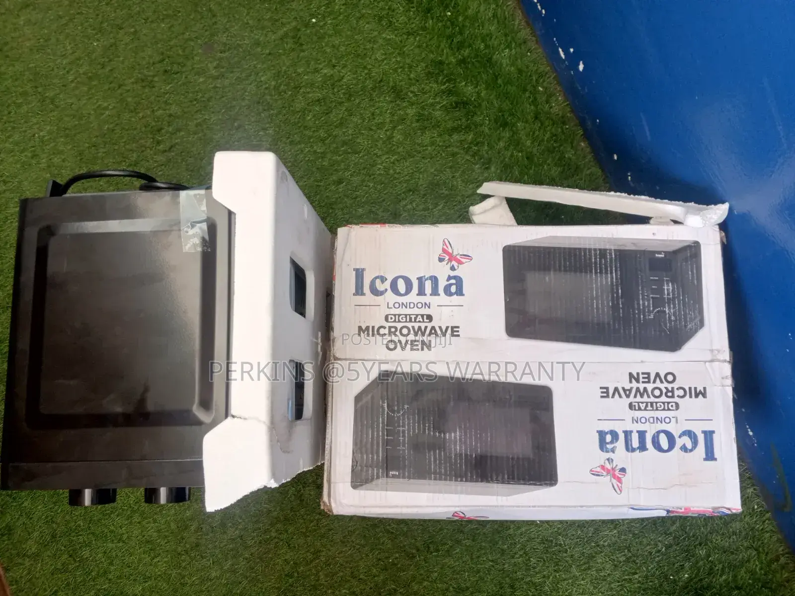 Icona 20l Microwave Oven – Modern Cooking Made Simple