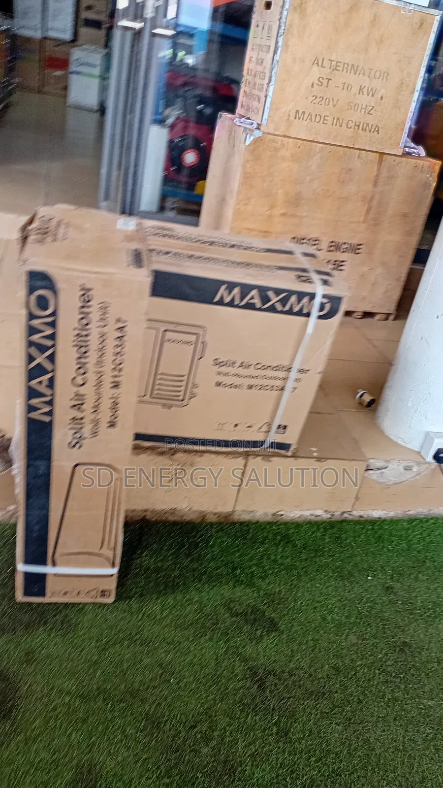 Maxmo 1.5hp Powerful Cooling Split Air Conditioner