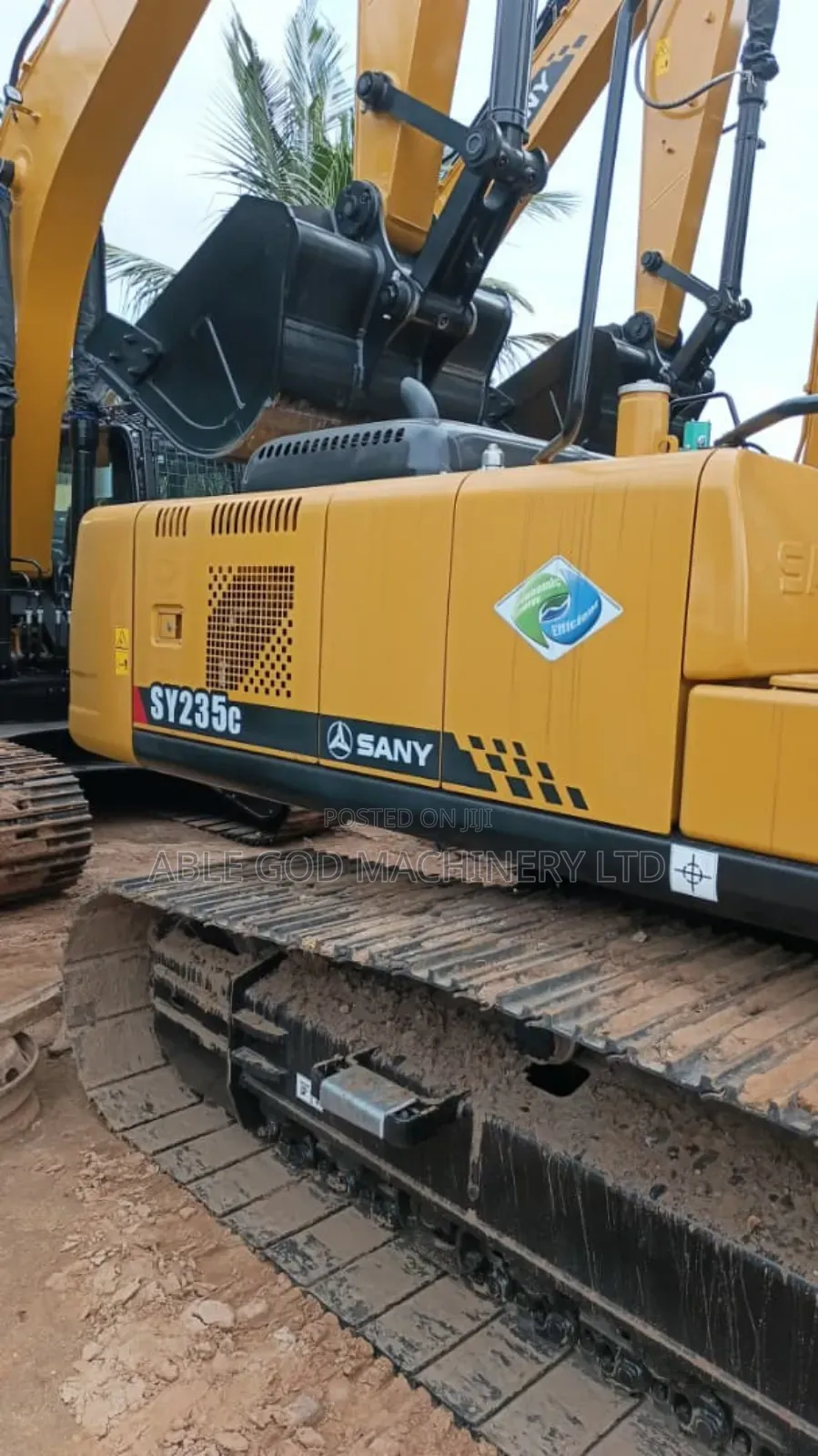 Sany Sy215c / XCMG Xc215c / Liugong 922e Excavators in Stock
