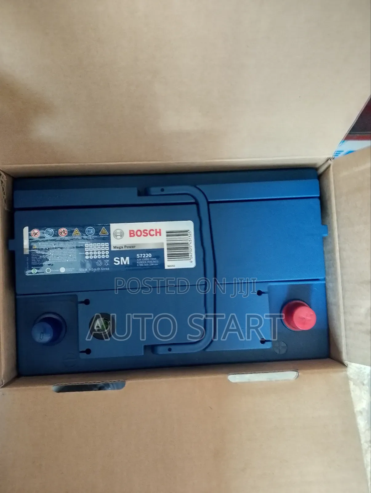 Car Battery 15 Plate -72ah Bosch+ Free Delivery Within Accra