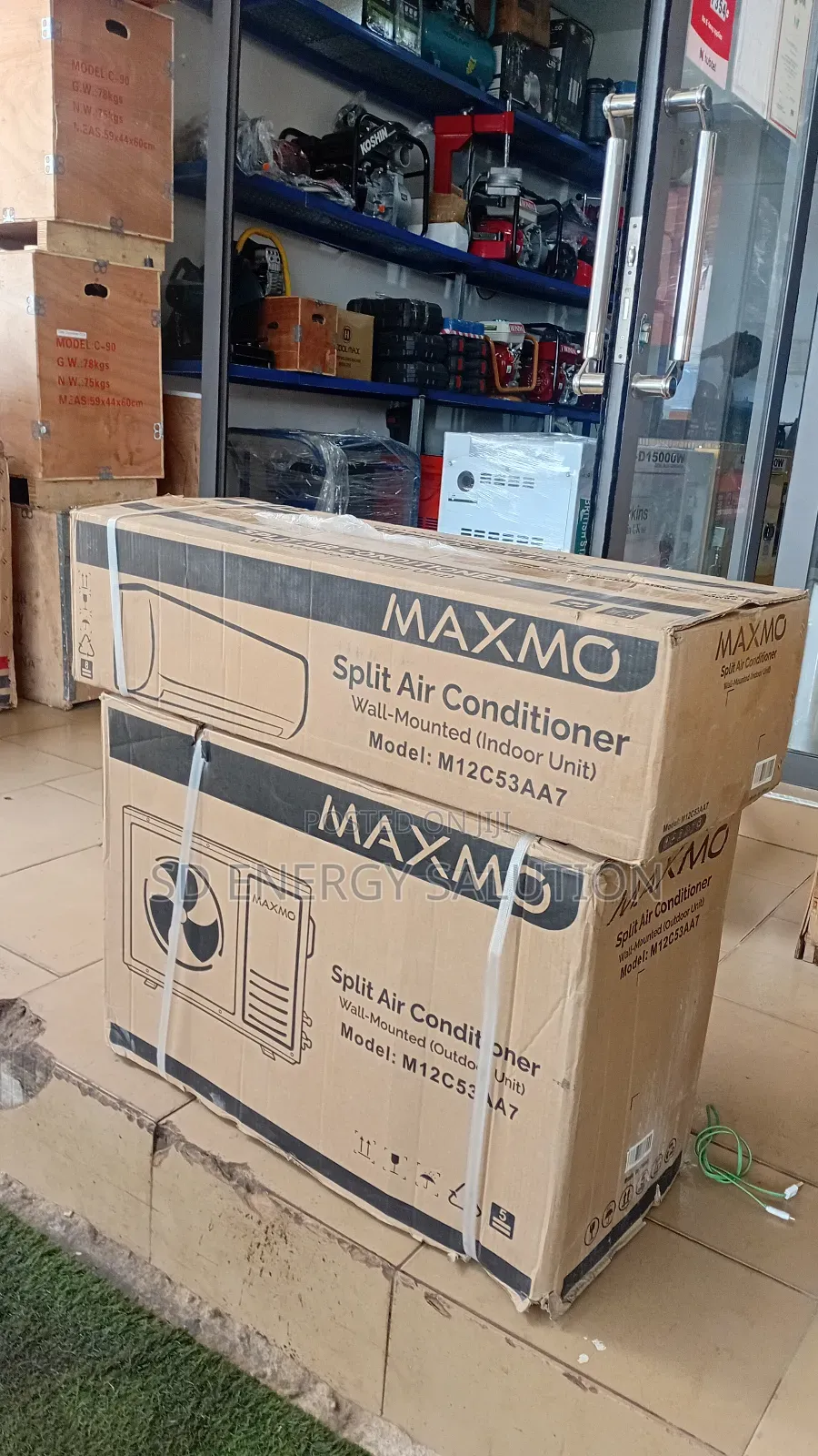 Maxmo 1.5hp High Performance Ac for Home Office