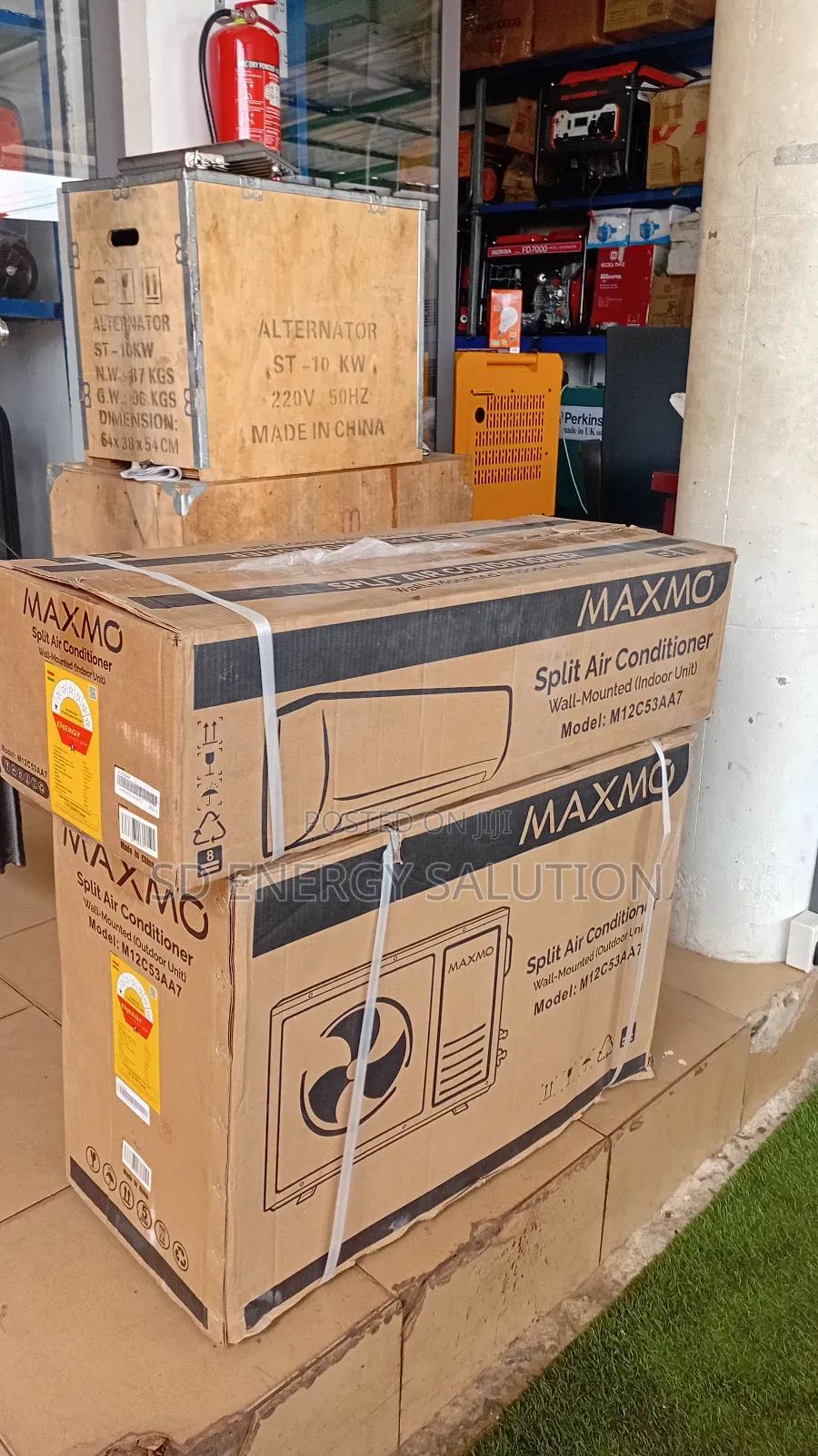 Maxmo 1.5hp Energy Saving Split Air Conditioner