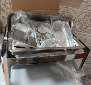 9l Three-Compartment Chaffing Dish Set