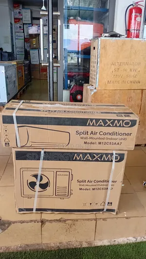 Maxmo 1.5hp Turbo Cool Inverter Air Conditioner