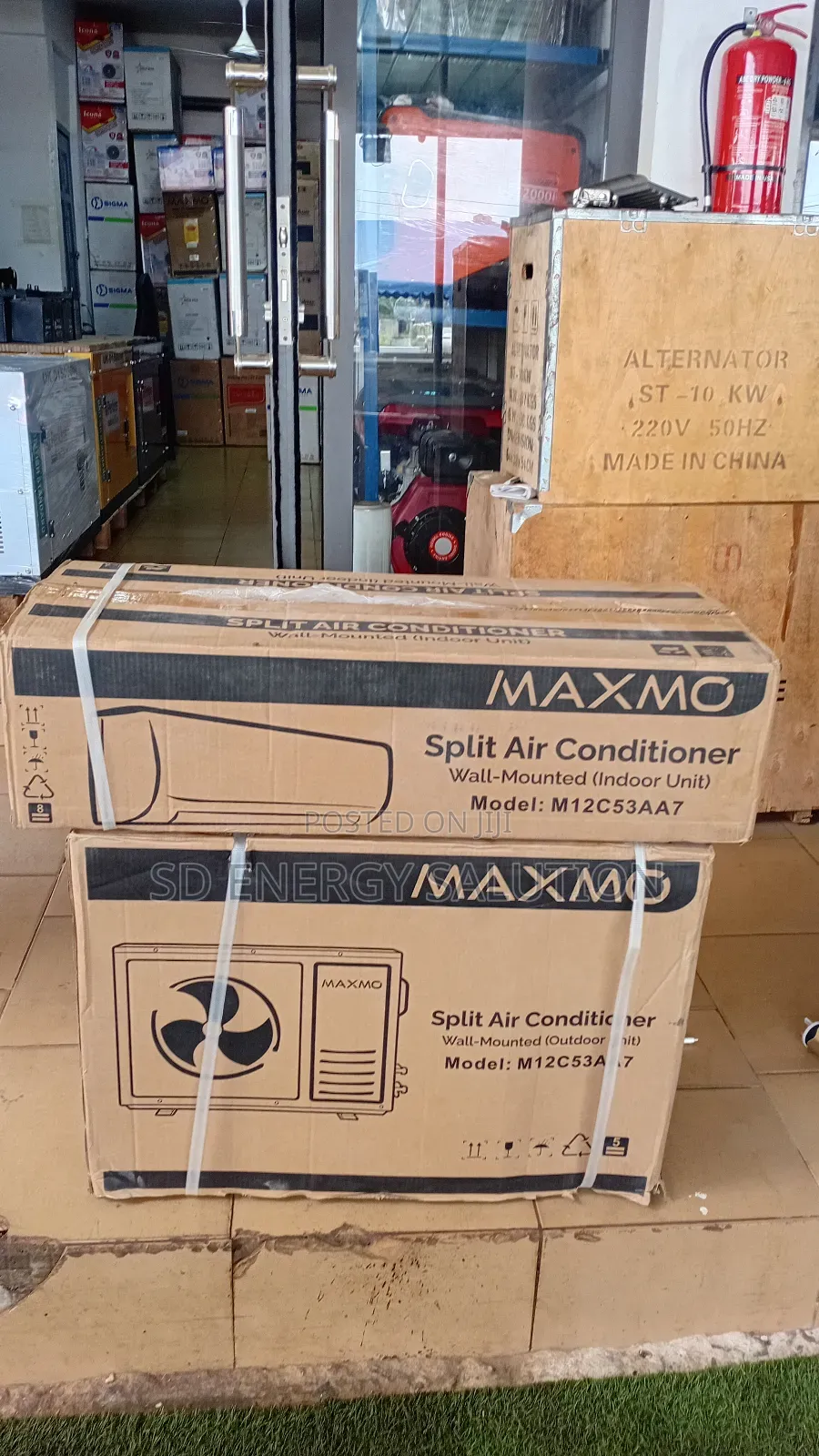 Maxmo 1.5hp Turbo Cool Inverter Air Conditioner