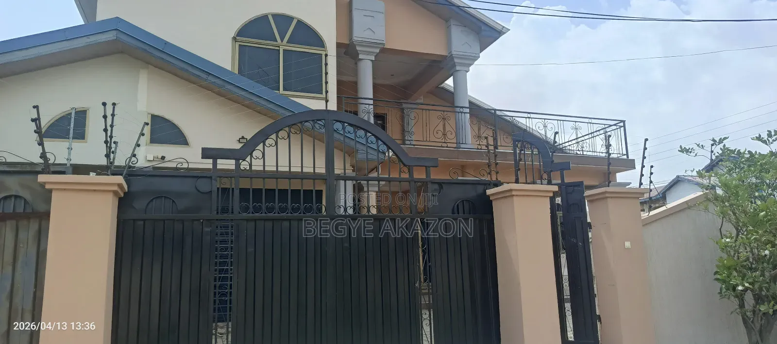 4bdrm House in Begye, Police Station for rent