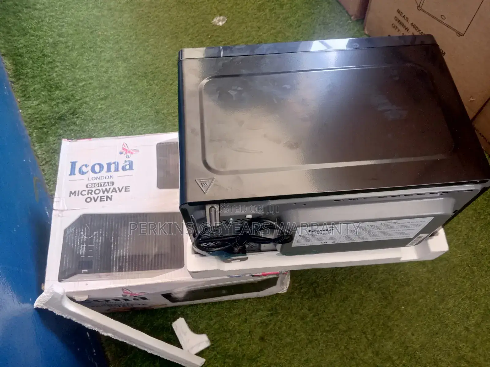 Icona 20l Microwave Oven – Compact Powerful Kitchen Appliance