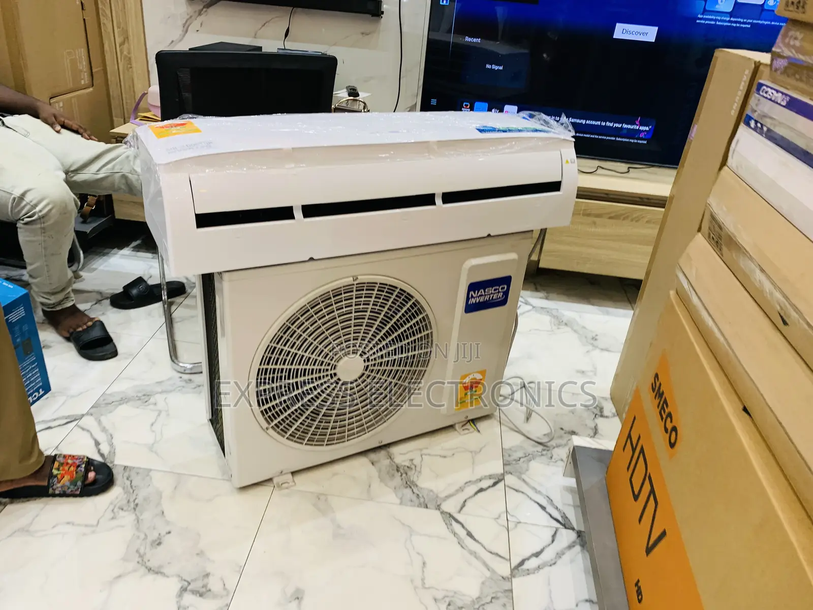 Call and Order for Nasco Air Conditioner Inverter 2.0hp