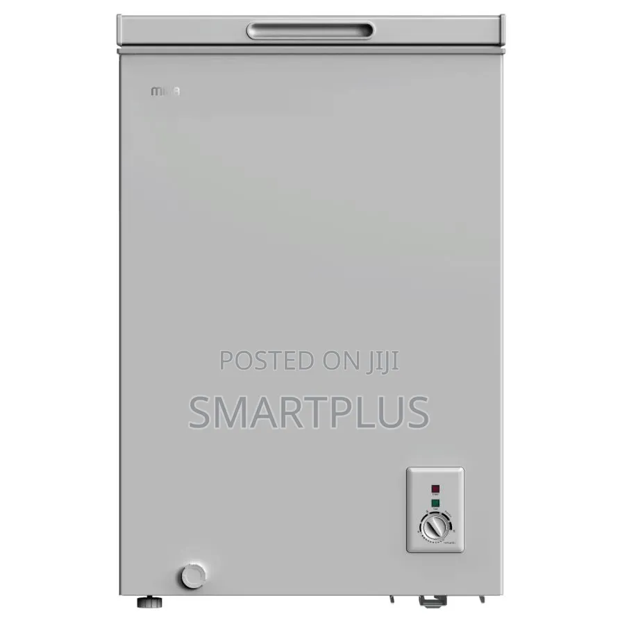 A Midea 99-Litre Inverter Chest Freeze Ft Inverter Quattro Technology