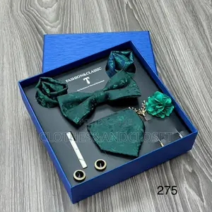 Fashion Classic Men's Formal Accessory Gift Set