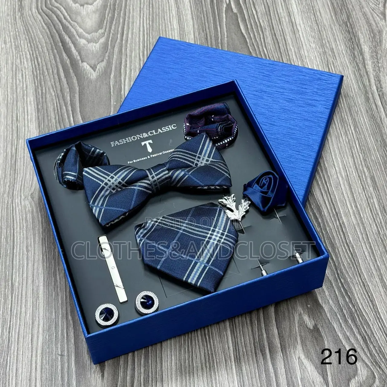 Fashion Classic Men's Formal Accessory Gift Set