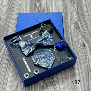 Fashion Classic Men's Formal Accessory Gift Set