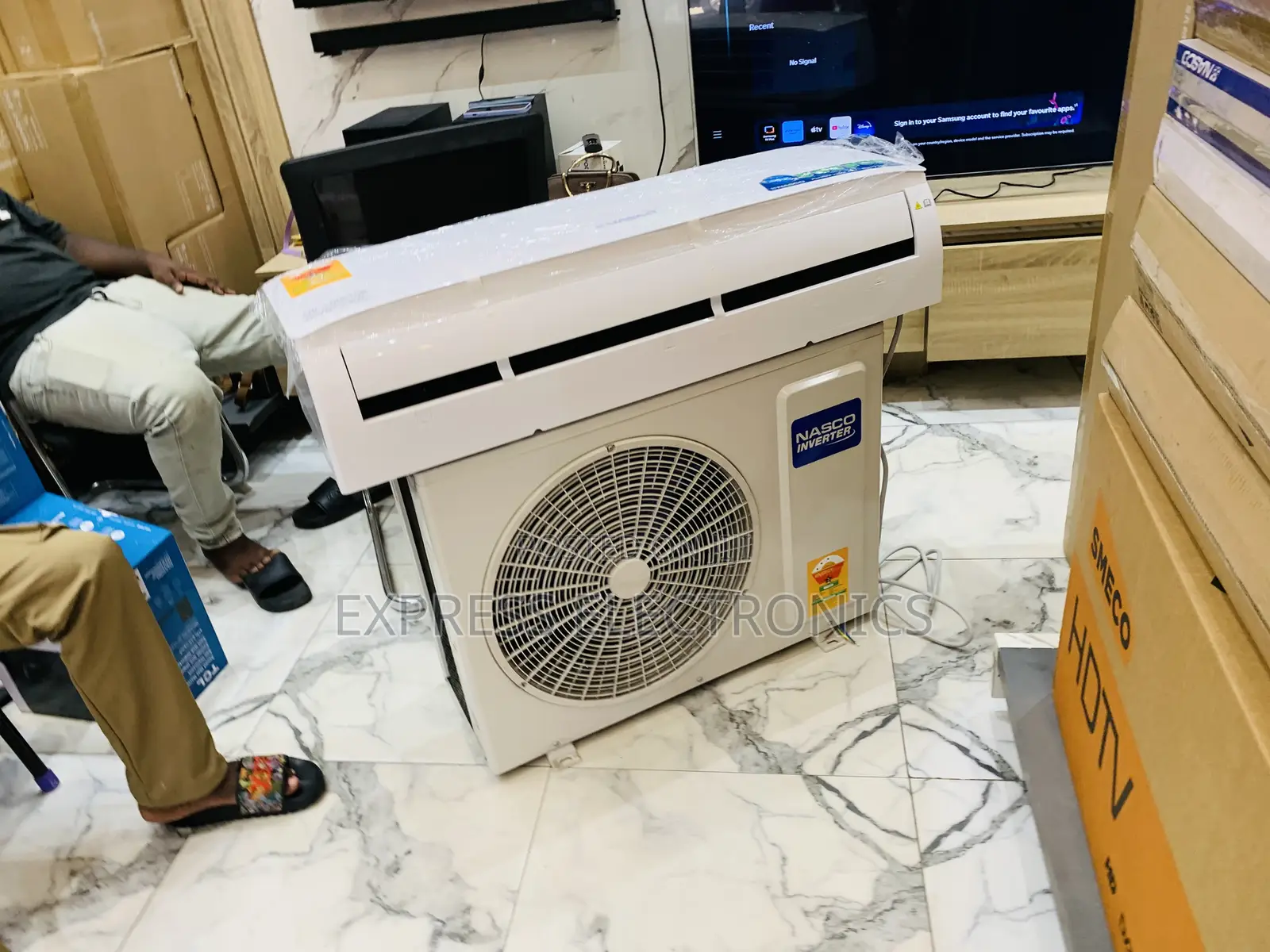 Text Us for Your Nasco Air Conditioner Inverter 2.0hp