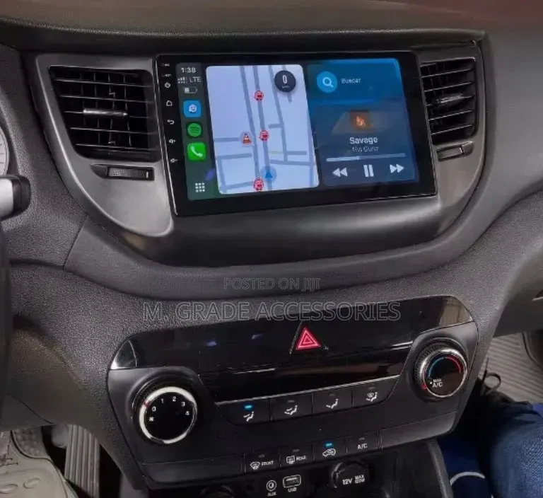 Tucson Premium Android Screen Apple Carplay