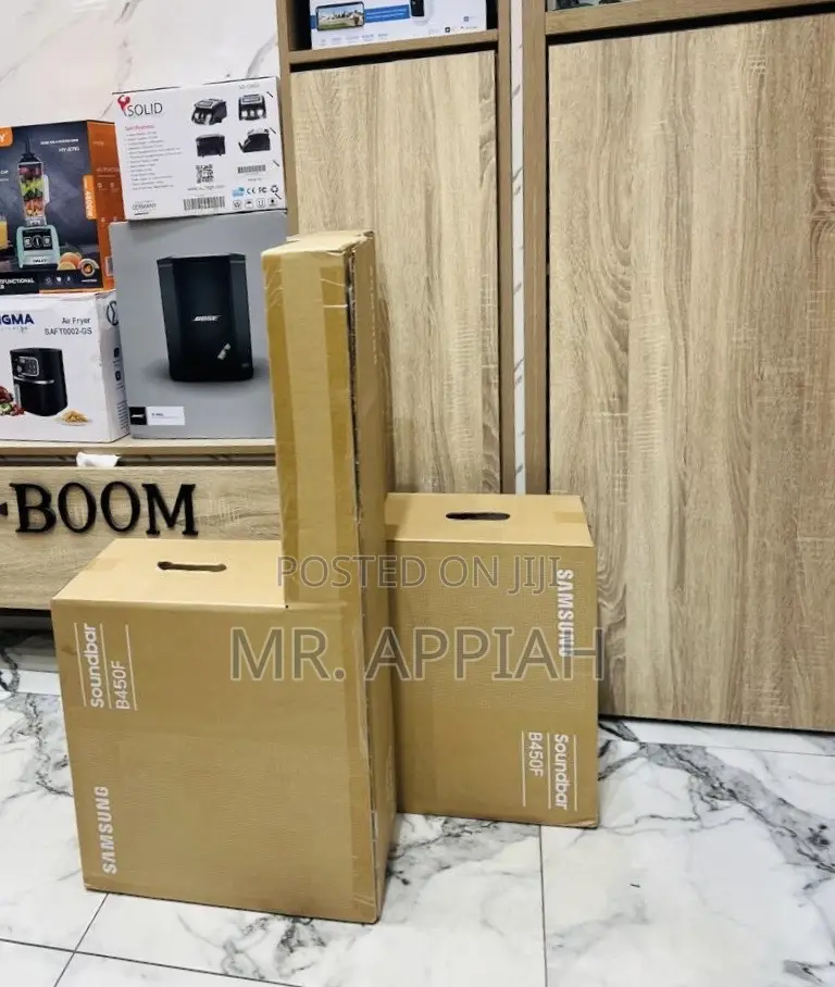 Order Samsung B450f 2.1channel Wireless Sound Bar System.