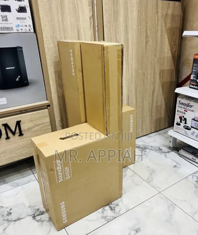 Order Affordable Samsung B450f 2.1channel Audio Sound Bar(Black)