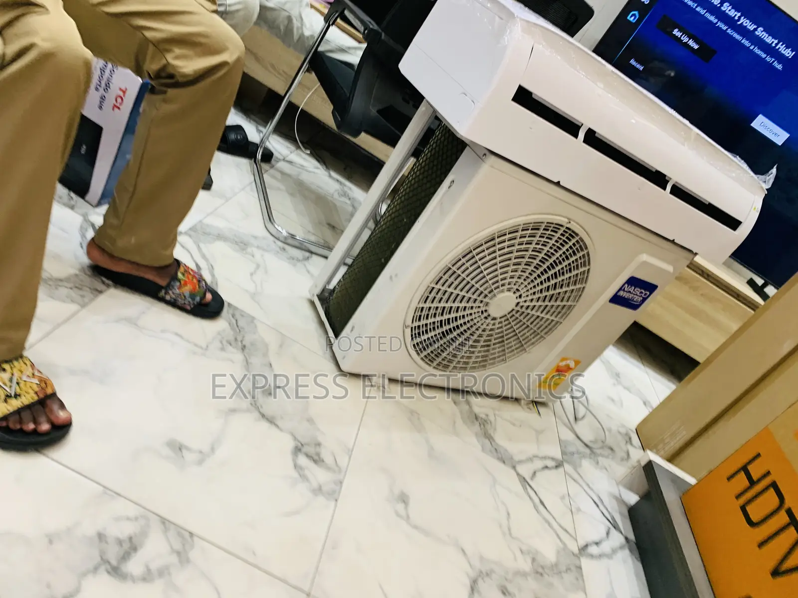 Ultra Modern Sleek Air Conditioner Inverter 2.0hp Nasco