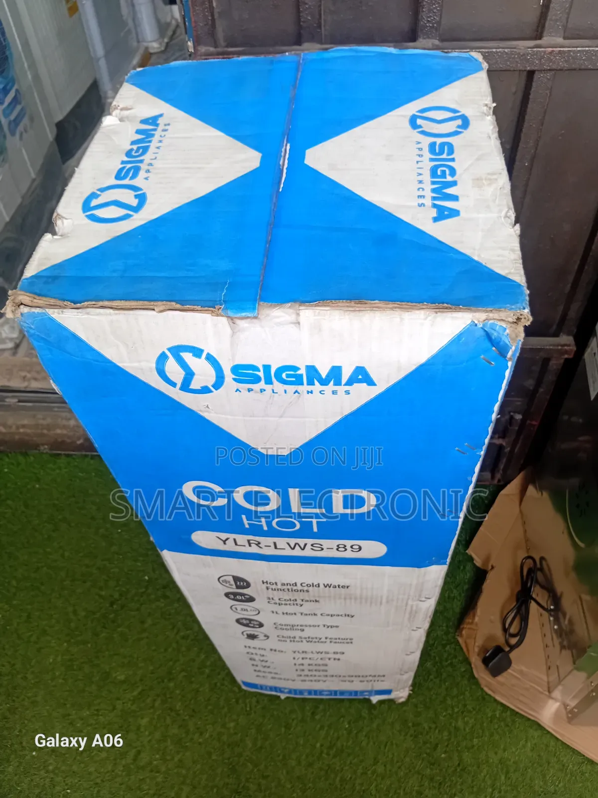 Sigma Premium Water Dispenser – Hot Cold Convenience
