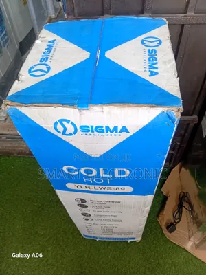 Sigma Premium Water Dispenser – Hot Cold Convenience