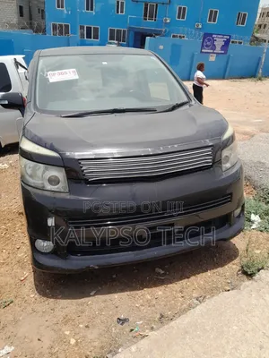 Toyota Voxy 2008 Black