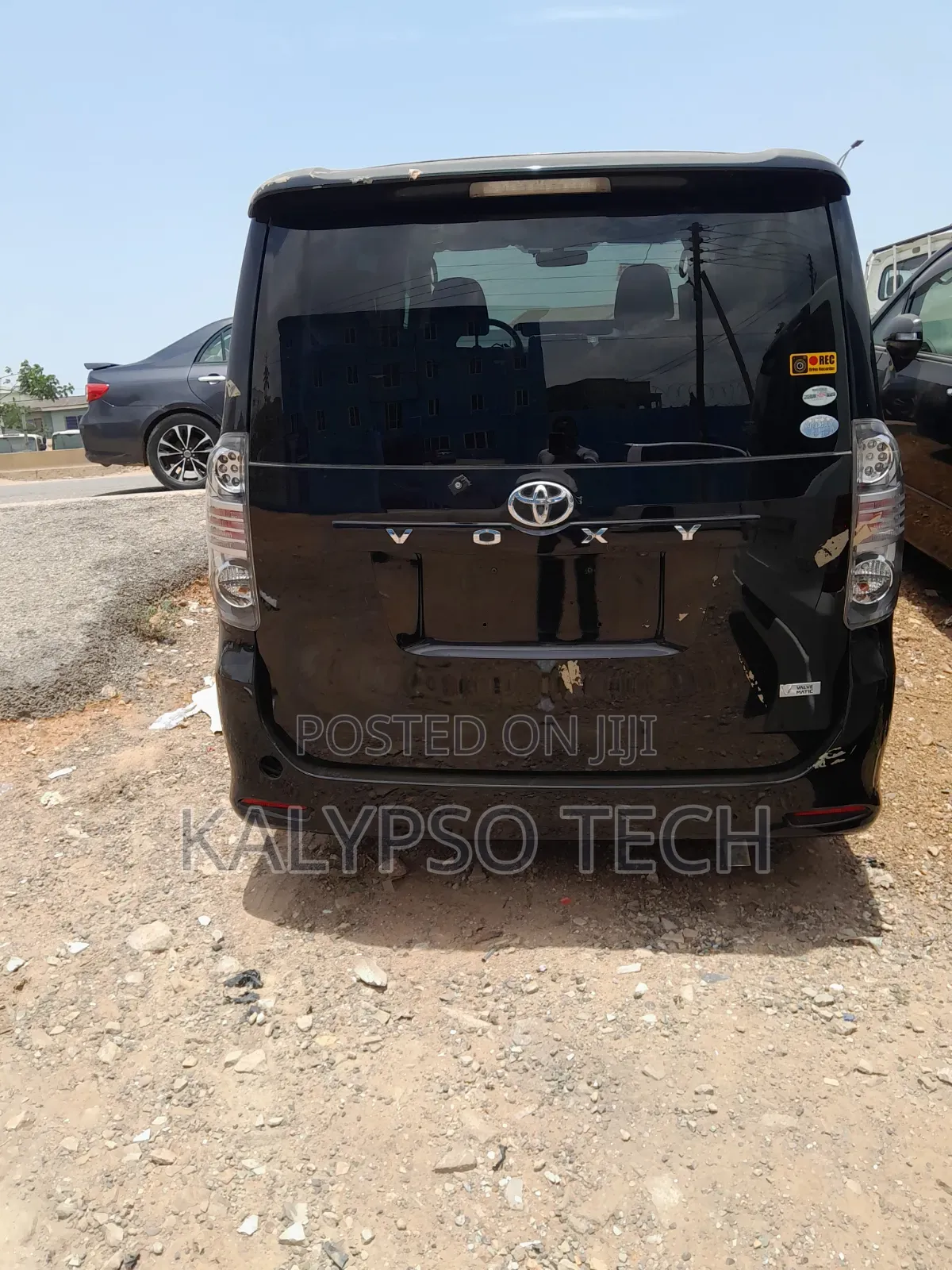 Toyota Voxy 2008 Black