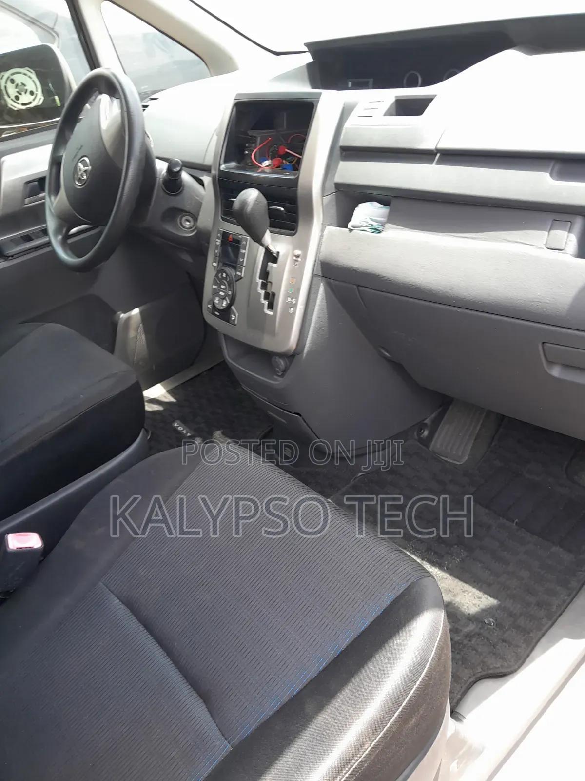 Toyota Voxy 2008 Black