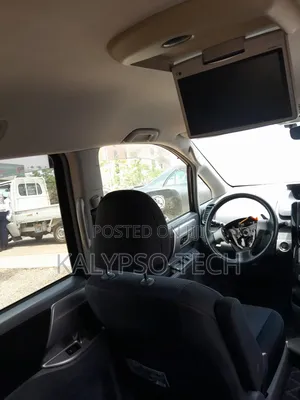 Toyota Voxy 2008 Black