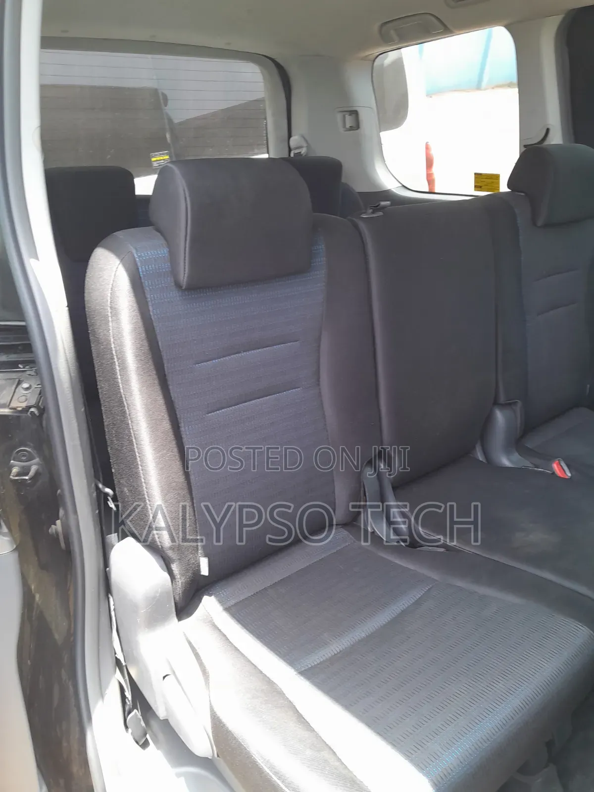 Toyota Voxy 2008 Black