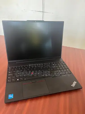 New Laptop Lenovo ThinkPad E16 G1 8GB Intel Core i5 SSD 512GB