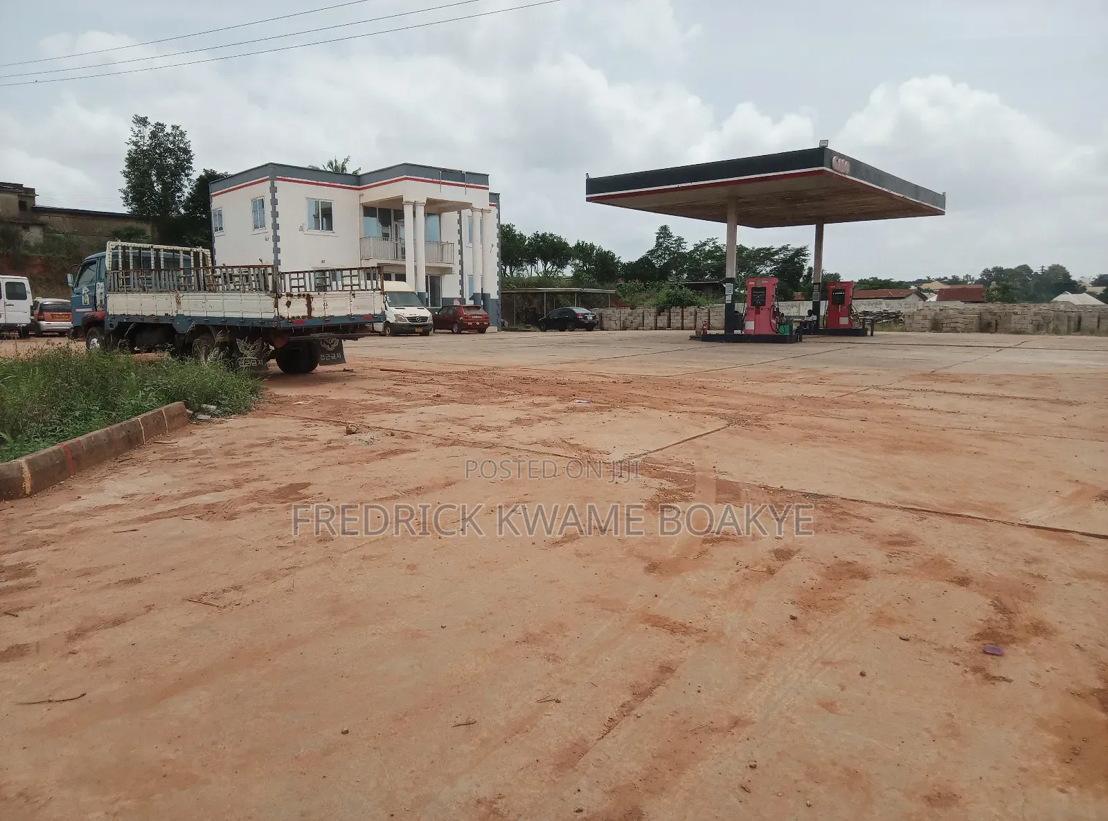 Filling Station for Sale at Abuakwa