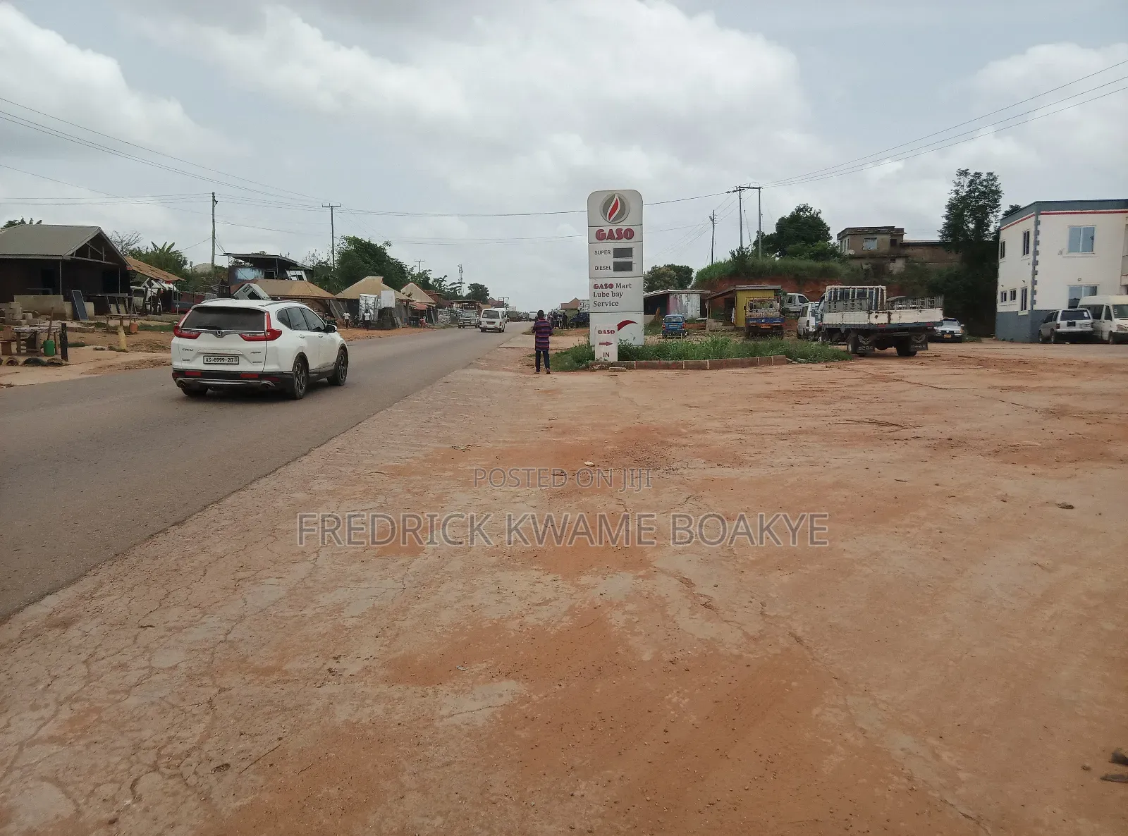 Filling Station for Sale at Abuakwa
