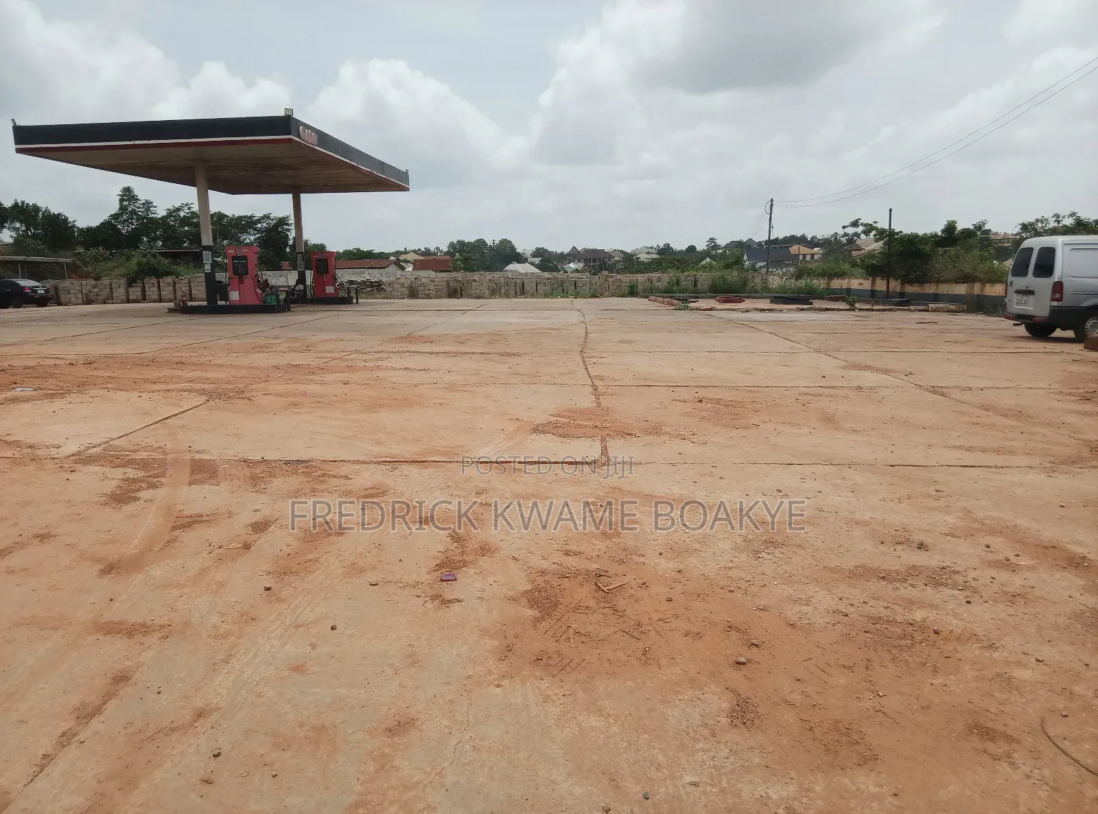 Filling Station for Sale at Abuakwa