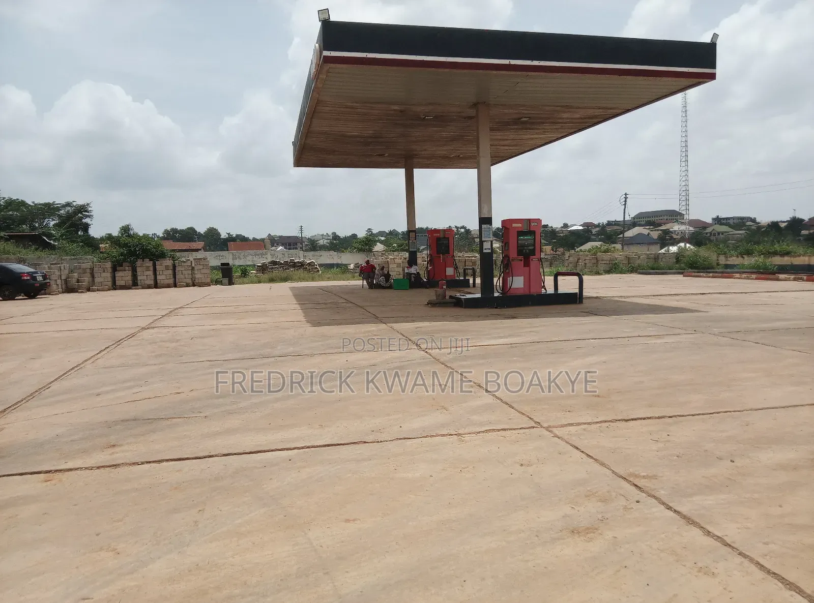 Filling Station for Sale at Abuakwa