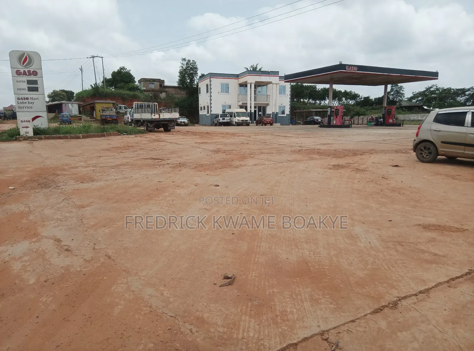 Filling Station for Sale at Abuakwa