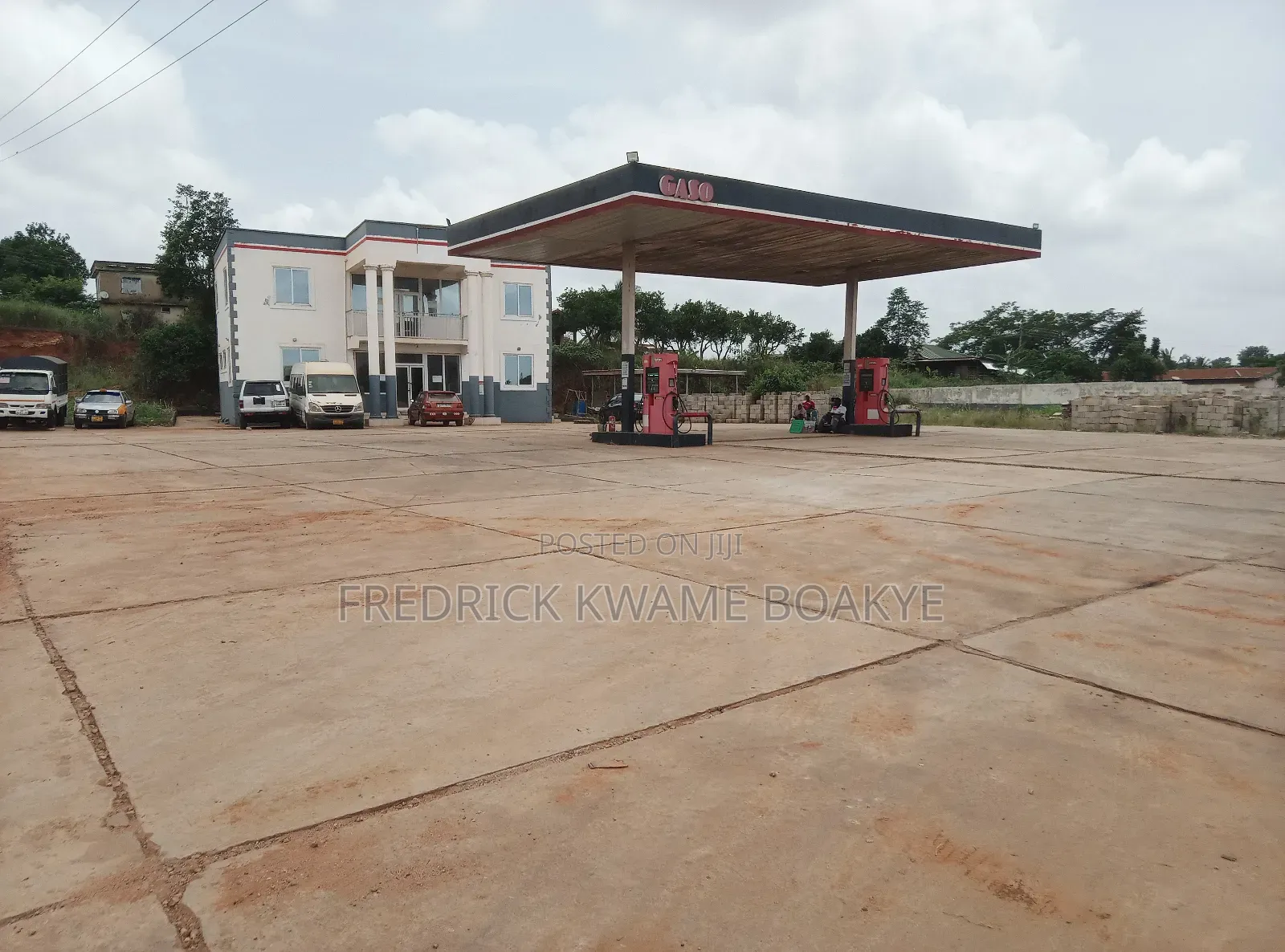 Filling Station for Sale at Abuakwa