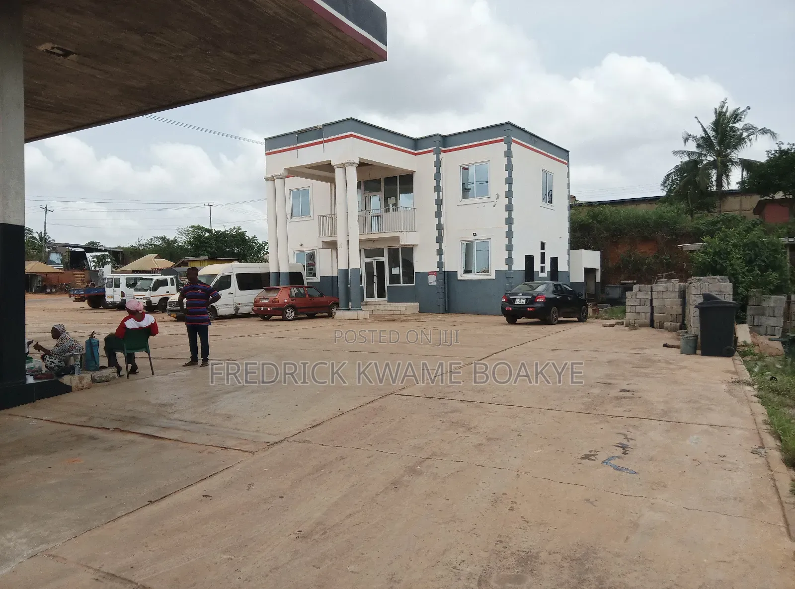 Filling Station for Sale at Abuakwa