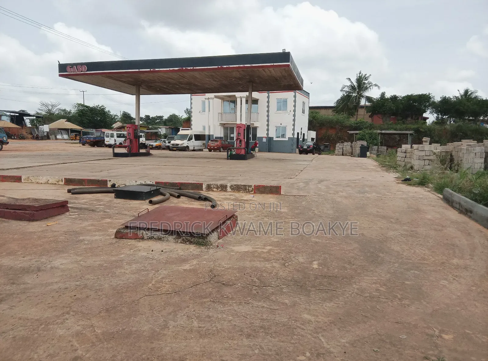 Filling Station for Sale at Abuakwa