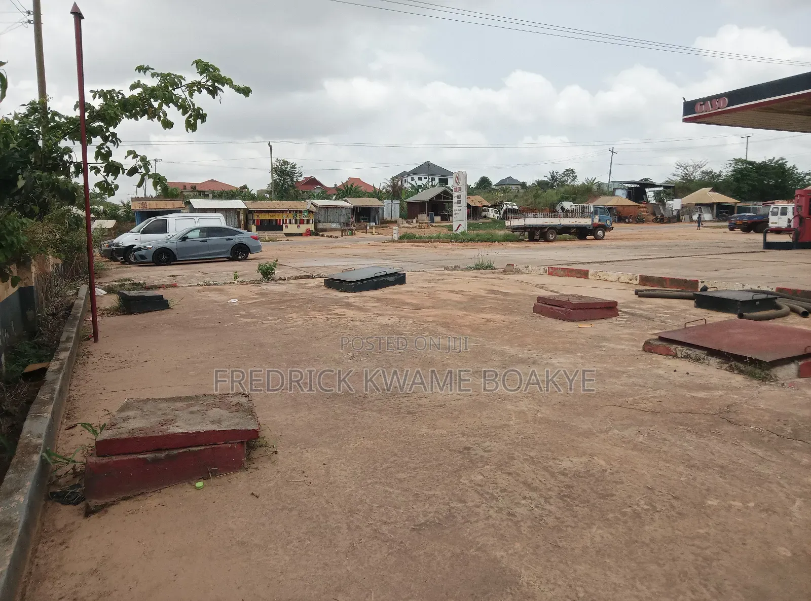 Filling Station for Sale at Abuakwa