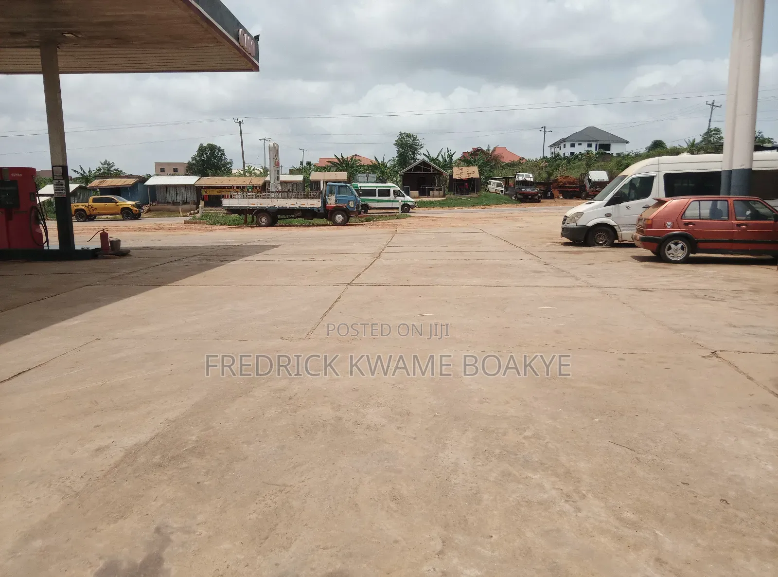 Filling Station for Sale at Abuakwa