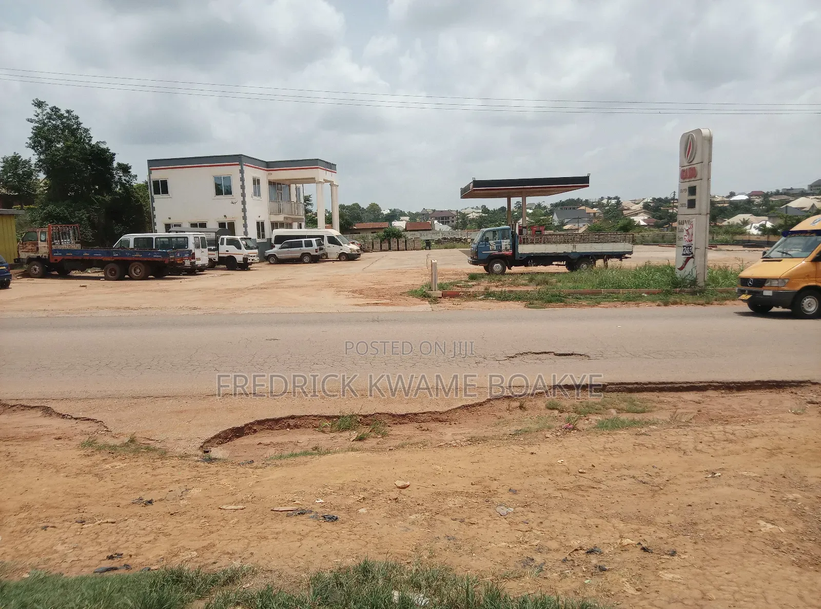 Filling Station for Sale at Abuakwa