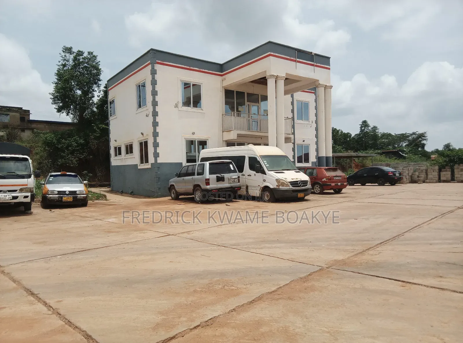 Filling Station for Sale at Abuakwa