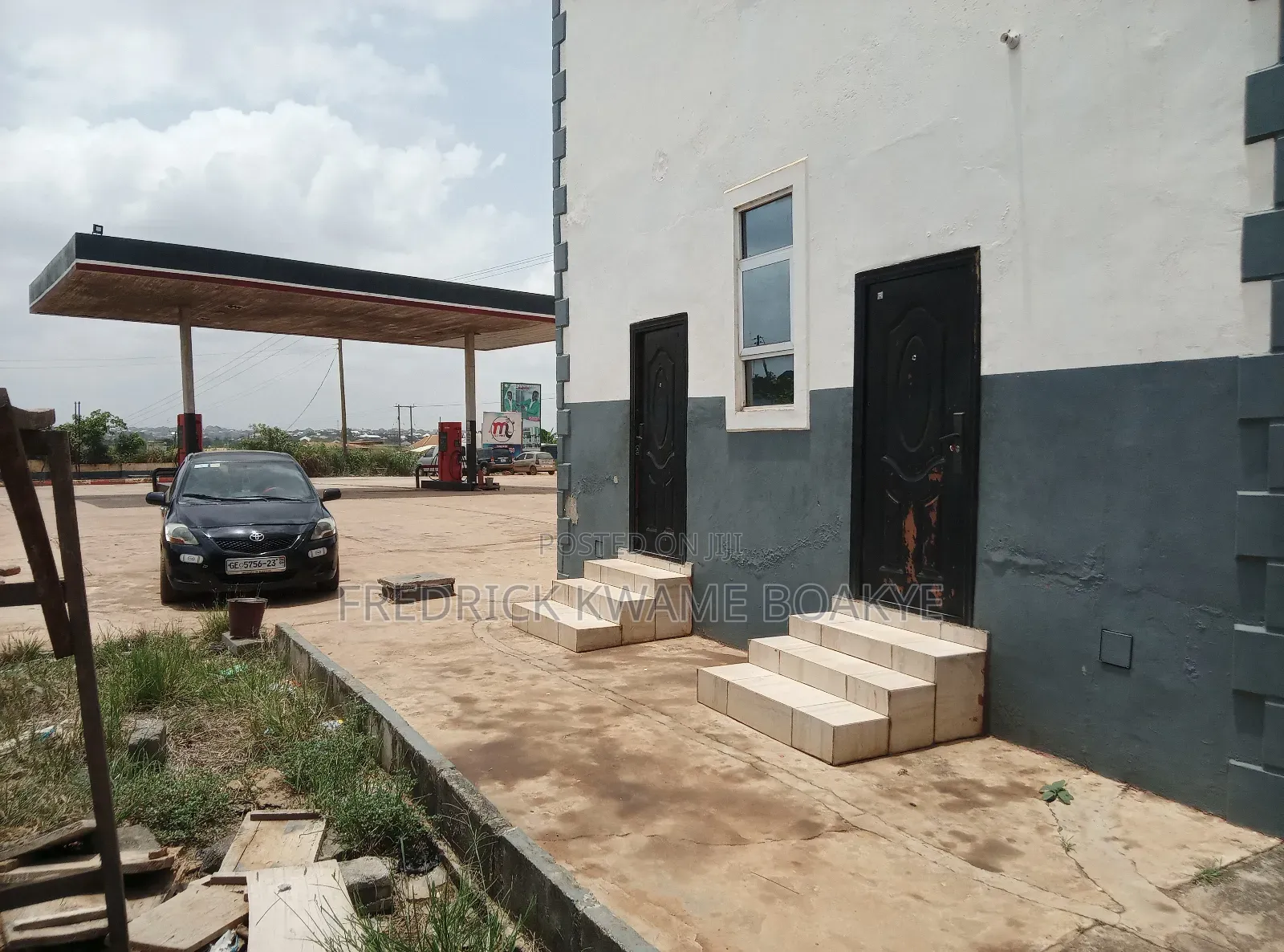 Filling Station for Sale at Abuakwa