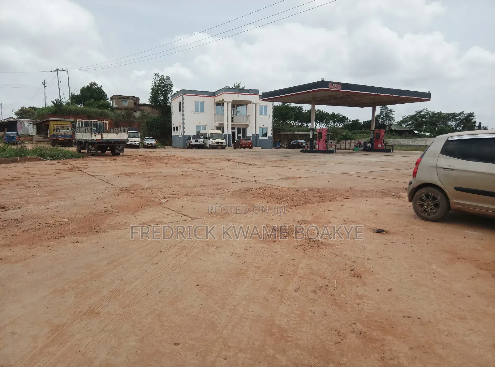 Filling Station for Sale at Abuakwa