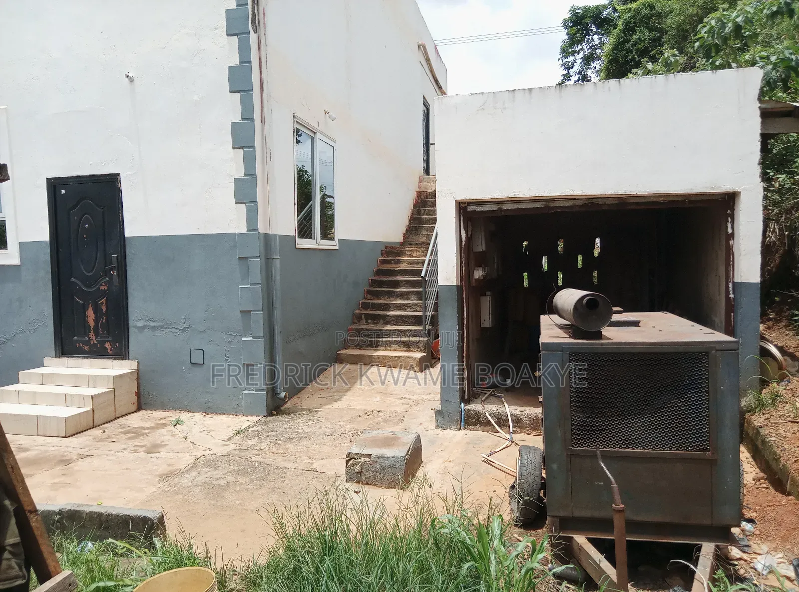 Filling Station for Sale at Abuakwa