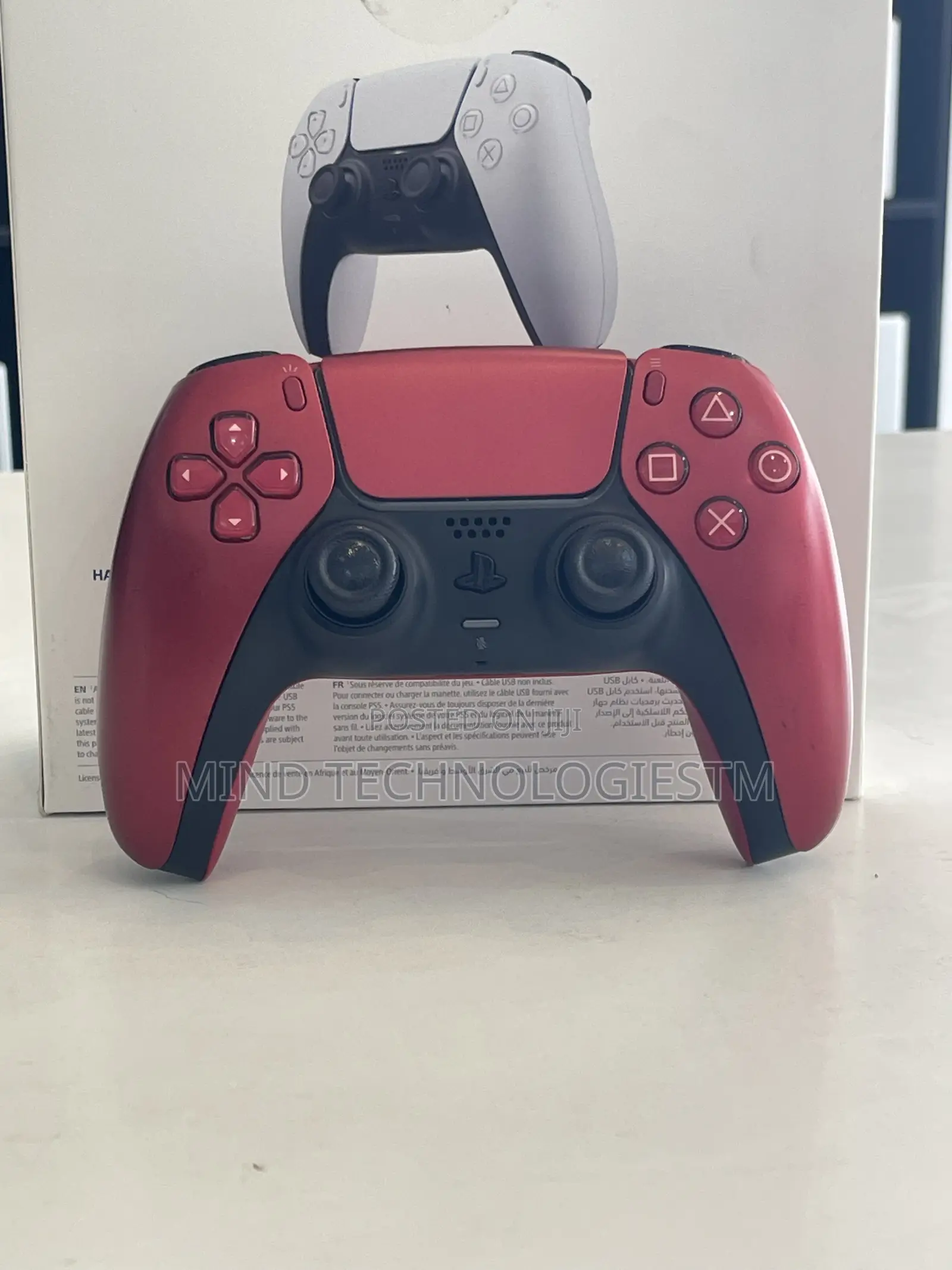 Playstation Dualsense Wireless Controller - Red