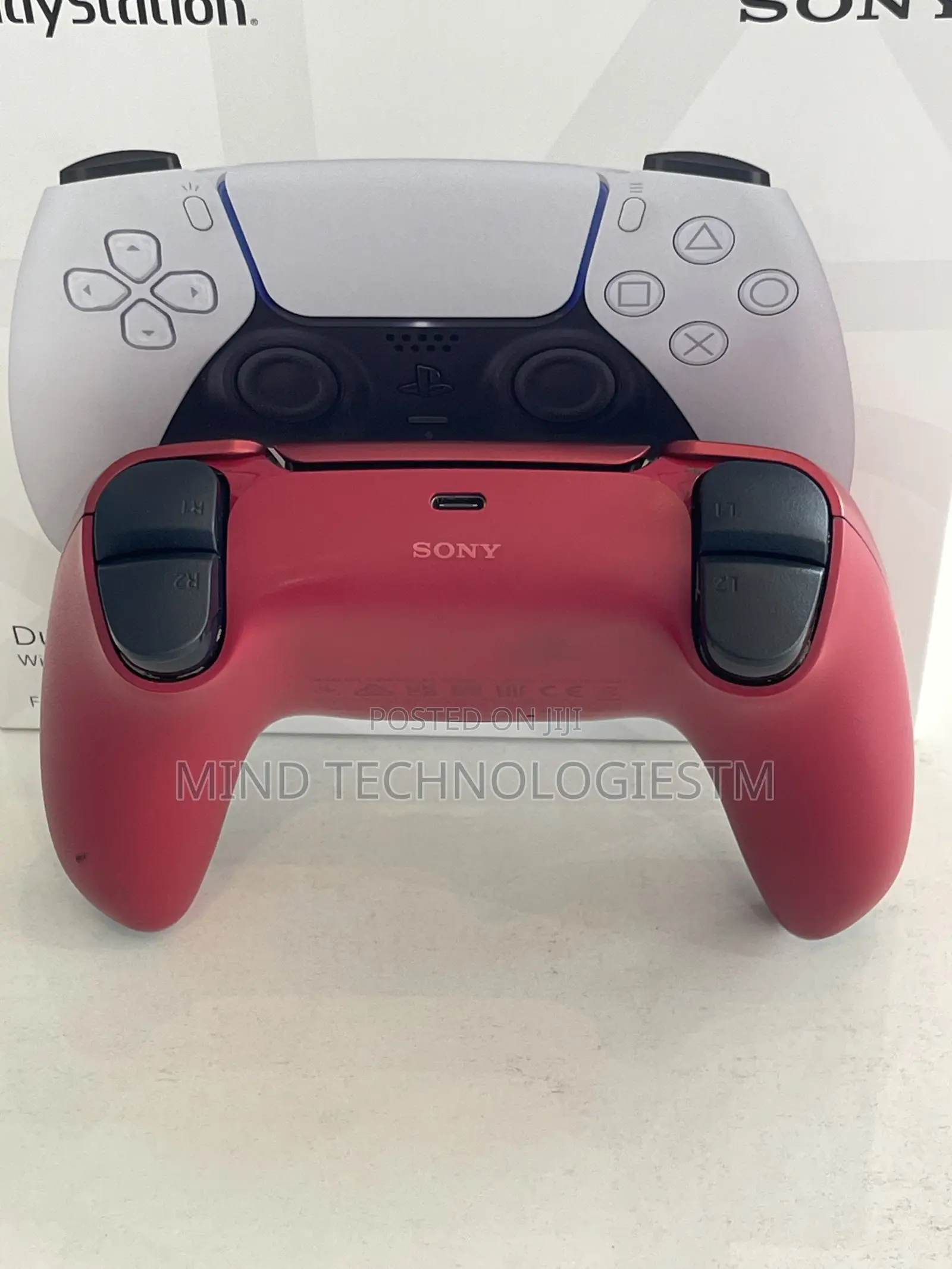 Playstation Dualsense Wireless Controller - Red
