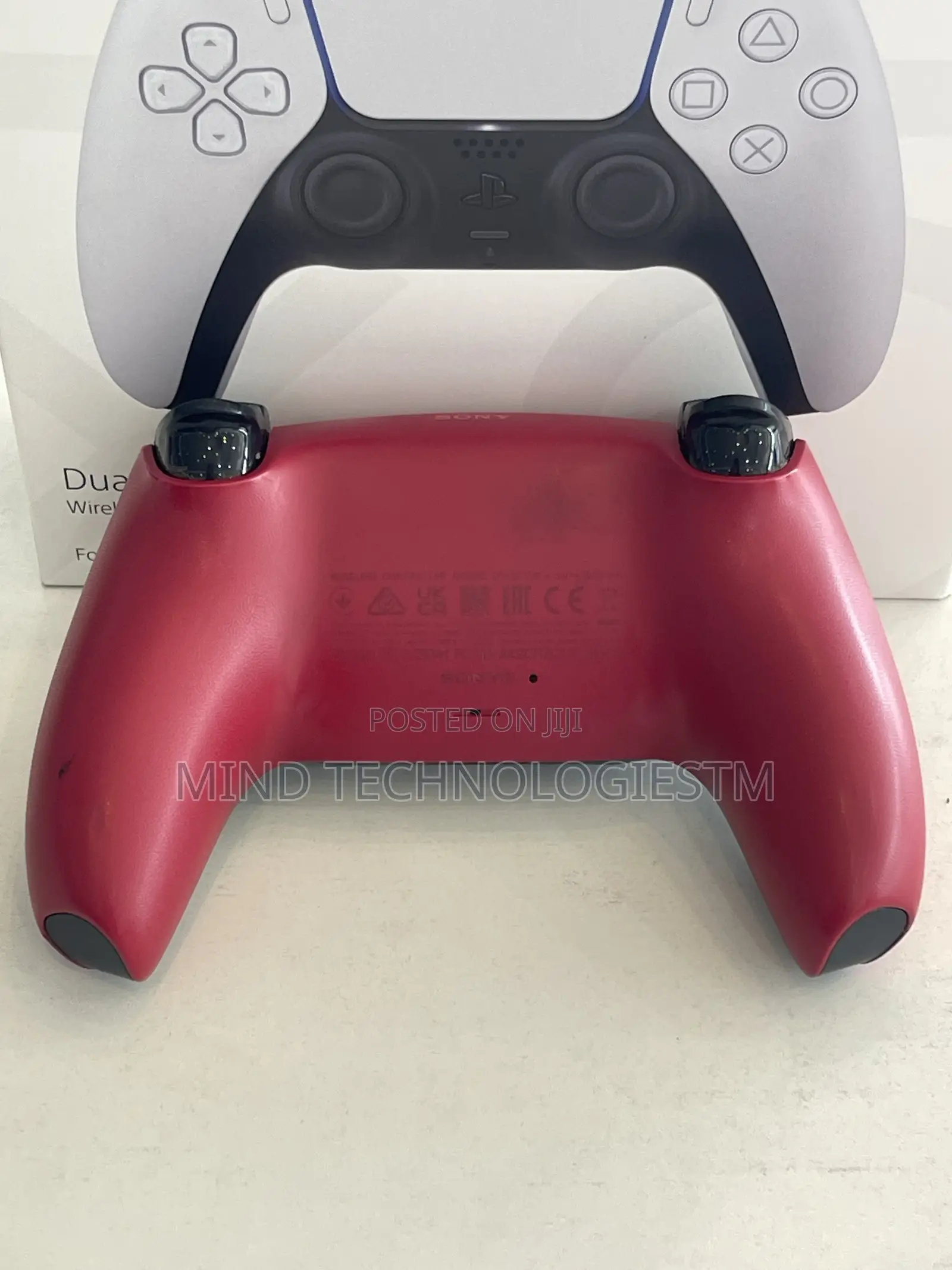 Playstation Dualsense Wireless Controller - Red