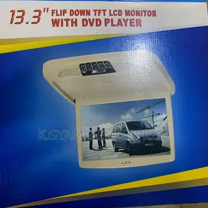 Flip Down TFT LCD Monitor With DVD Player for Car